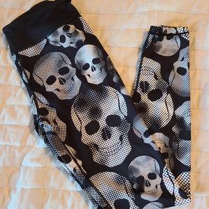 CVG Skull Leggings